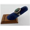 Image 2 : Navajo Sterling Silver Turquoise Ring