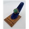 Navajo Sterling Silver Malachite Ring