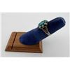 Image 2 : Zuni Sterling Silver Turquoise Ring