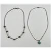 Image 2 : Navajo Sterling Silver Turquoise Necklaces