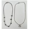 Image 3 : Navajo Sterling Silver Turquoise Necklaces