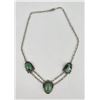 Image 2 : Beautiful Sterling Silver Turquoise Necklace