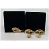 Image 2 : Victorian Gold Filled Stickpin and Cufflinks