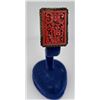 Image 1 : Antique Chinese Cinnabar Brooch