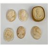 Image 2 : Victorian Carved Shell Cameos