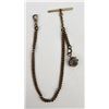 Image 1 : Victorian Pocket Watch Chain and Masonic Fob
