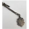 Image 3 : Victorian Sterling Silver Pocket Watch Chain