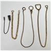 Image 1 : Victorian Pocket Watch Chains