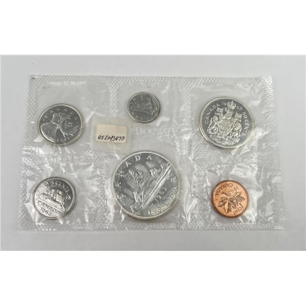 1963 Canada Proof Coin Set