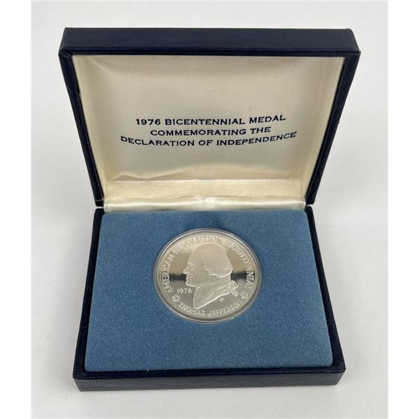 1976 Silver Bicentennial Medal