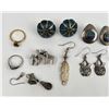 Image 2 : Group of Sterling Silver Earrings