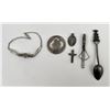 Image 2 : Collection of Sterling Silver Jewelry