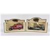 Image 1 : Chevron and Standard Oil Die Cast Cars