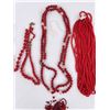 Image 3 : Collection of Red Trade Beads