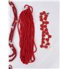 Image 4 : Collection of Red Trade Beads