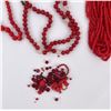 Image 5 : Collection of Red Trade Beads