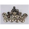 Image 1 : Lot of Weighted Sterling Silver Candlesticks