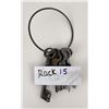 Image 6 : Collection of Antique Jail Keys