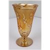 Image 1 : Jeannette Carnival Glass Vase
