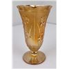 Image 2 : Jeannette Carnival Glass Vase