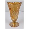 Image 3 : Jeannette Carnival Glass Vase