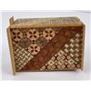 Image 6 : Vintage Japanese Wood Inlaid Puzzle Box