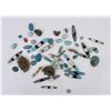 Image 1 : Collection of Navajo Zuni Turquoise Cabachons