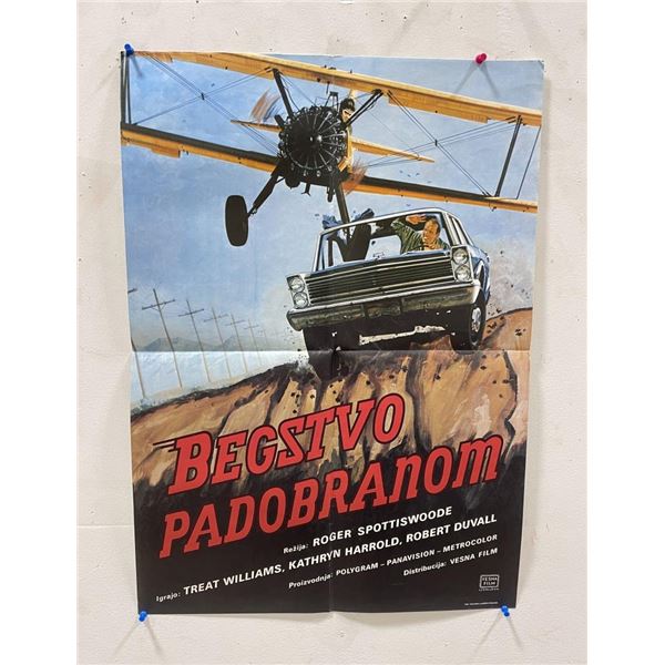 Pursuit DB Cooper Begstvo Padobranom Movie Poster