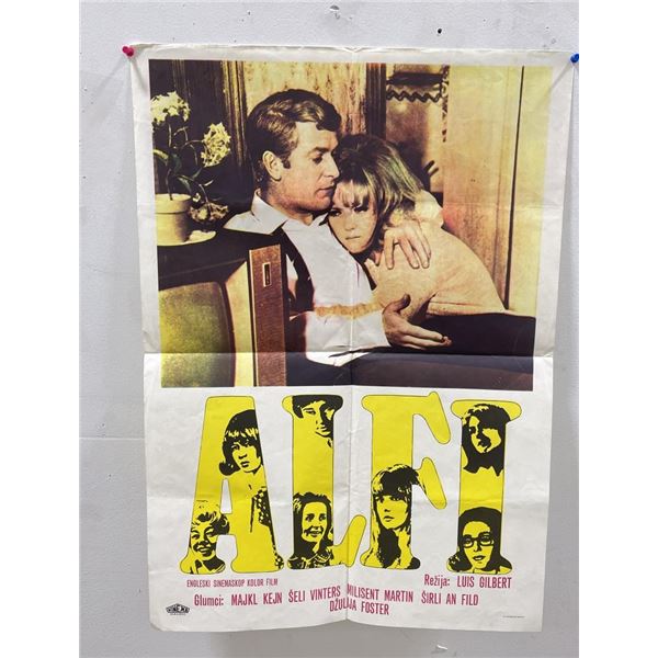 1966 Alfie Movie Poster