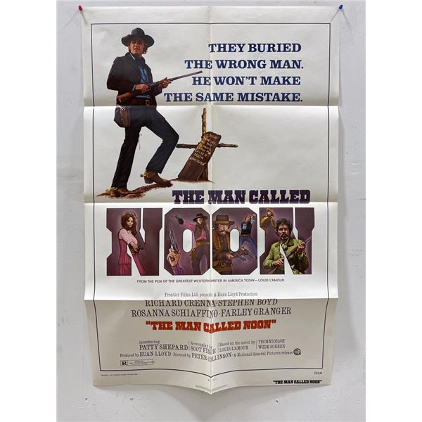 The Man Called Noon Movie Poster