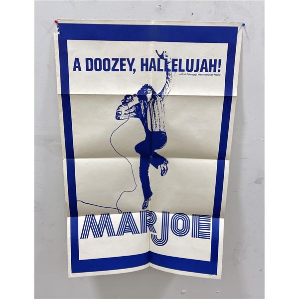 Marjoe A Doozey Hallelujah! Movie Poster