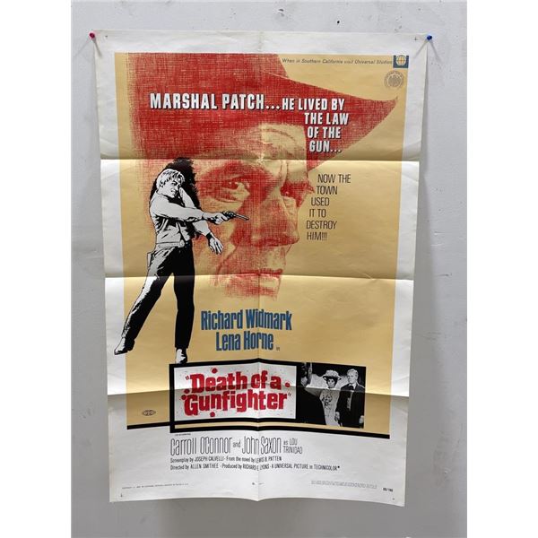 Death of a Gunfighter Movie Poster