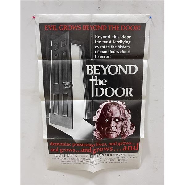 Beyond the Door Movie Poster