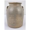 Image 3 : Salt Glaze Stoneware Ovoid Butter Churn Crock