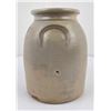 Image 4 : Salt Glaze Stoneware Ovoid Butter Churn Crock