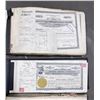 Image 3 : State of Idaho Mining Stock Certificate Books