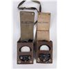 Image 1 : Pair of Vintage Ohm Meters Bell System