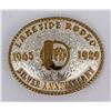 Image 1 : Lakeside Pro Rodeo Cowboy Trophy Belt Buckle