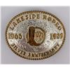 Image 3 : Lakeside Pro Rodeo Cowboy Trophy Belt Buckle