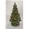 Image 2 : Mid Century Ceramic Lighted Christmas Tree