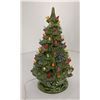 Image 4 : Mid Century Ceramic Lighted Christmas Tree