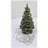 Image 5 : Mid Century Ceramic Lighted Christmas Tree