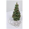 Image 6 : Mid Century Ceramic Lighted Christmas Tree