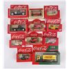 Image 1 : Die Cast Coca Cola Delivery Toy Cars Trucks
