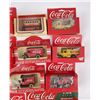 Image 5 : Die Cast Coca Cola Delivery Toy Cars Trucks