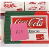 Image 7 : Die Cast Coca Cola Delivery Toy Cars Trucks