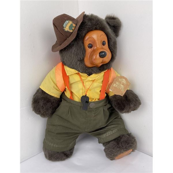 Raikes Bears Camp Grizzly Wendell Teddy Bear