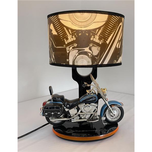 Harley Davidson Heritage Motorcycle Lamp