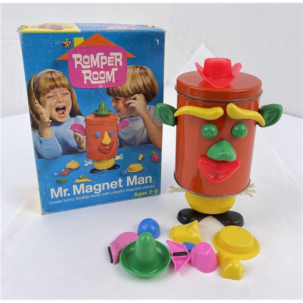 Romper Room Mr. Magnet Man