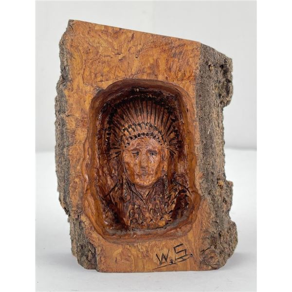 Cottonwood Indian Carving Skillicorn